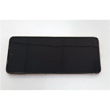 Pantalla lcd para Samsung Galaxy Z Flip 4 SM-F721 GH82-29440C mas tactil negro mas marco rosa Service Pack
