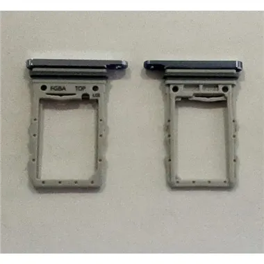 Soporte o bandeja sim azul para Samsung Galaxy Z Flip 4 SM-F721 calidad premium