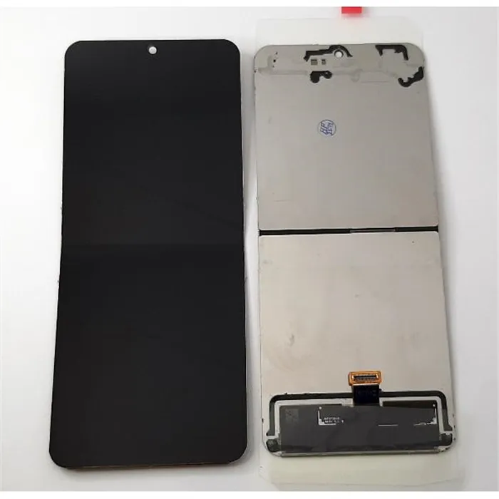 Pantalla lcd para Samsung Galaxy Z Flip 4 SM-F721 mas tactil negro calidad premium