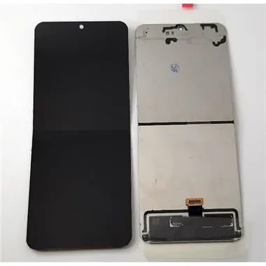 Pantalla lcd para Samsung Galaxy Z Flip 4 SM-F721 mas tactil negro calidad premium