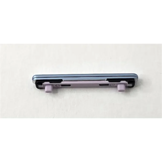 Boton volumen azul para Samsung Galaxy Z Flip 4 F721 calidad premium