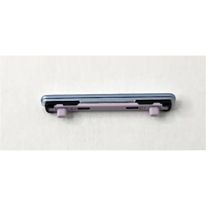 Boton volumen azul para Samsung Galaxy Z Flip 4 F721 calidad premium