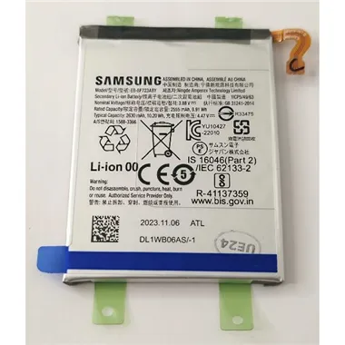Batería Principal EB-BF723ABY 2630mAh para Samsung Galaxy Z Flip4 F721B GH82-29434A Service Pack