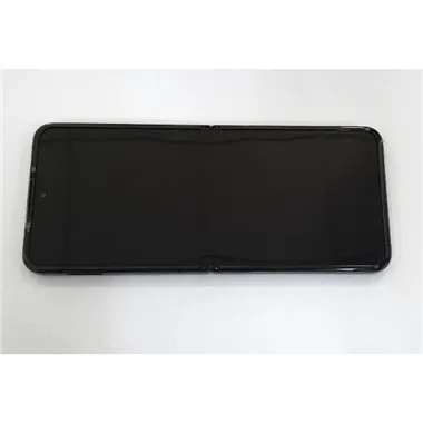 Pantalla lcd para Samsung Galaxy Z Flip 4 SM-F721 GH82-29440A GH82-30238A tactil negro marco grafito Service Pack