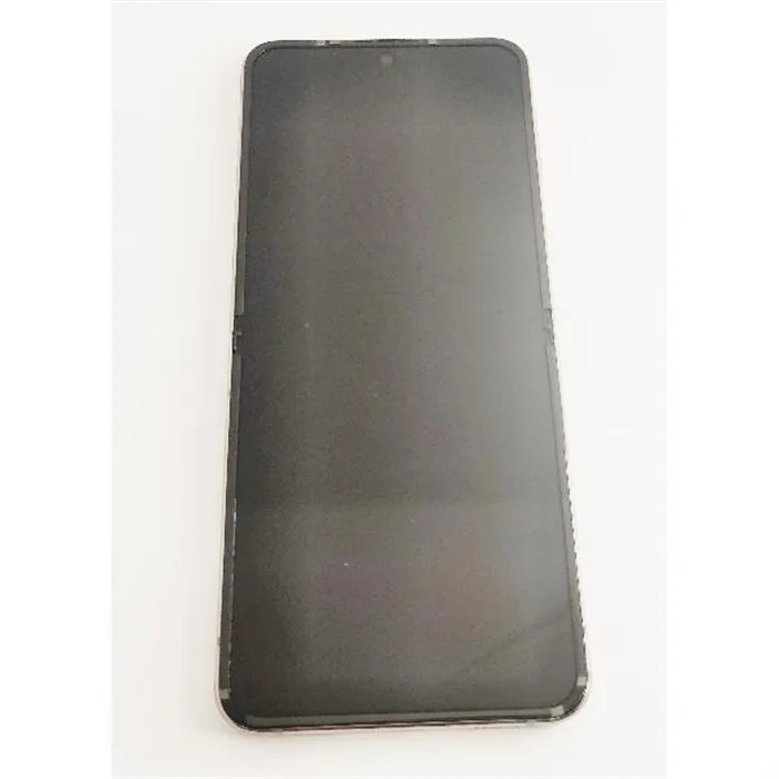 Pantalla LCD mas tactil negro para Samsung galaxy Z flip 4 SM-F721B GH82-30238F mas marco plata service pack