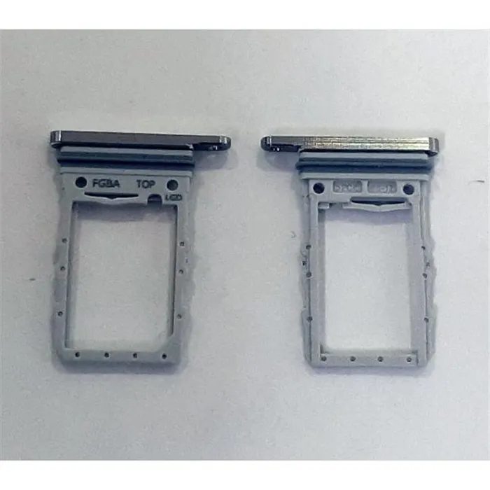 Soporte o bandeja sim plata para Samsung Galaxy Z Flip 4 SM-F721 calidad premium