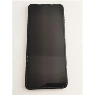 Pantalla LCD tactil negro para Samsung Galaxy Z Flip 4 SM-F721B GH82-30238E GH82-29440E marco negro service pack