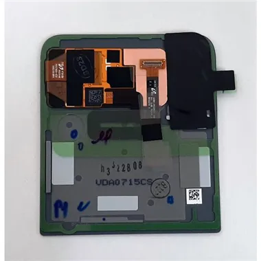 Tapa trasera o tapa bateria rosa mas display lcd para Samsung Galaxy Z Flip 4 SM-F721 GH97-27947C Service Pack