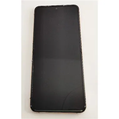 Pantalla lcd para Samsung Galaxy Z Flip 4 SM-F721 GH82-29440G mas tactil negro mas marco dorado Service Pack