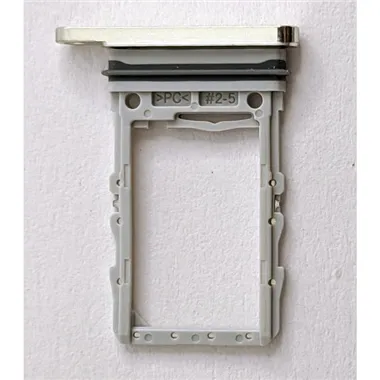 Soporte o bandeja sim blanca para Samsung Galaxy Z Flip 5 5G F731 calidad premium
