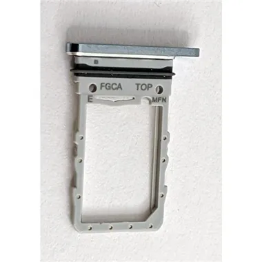 Soporte o bandeja sim azul para Samsung Galaxy Z Flip 5 5G F731 calidad premium