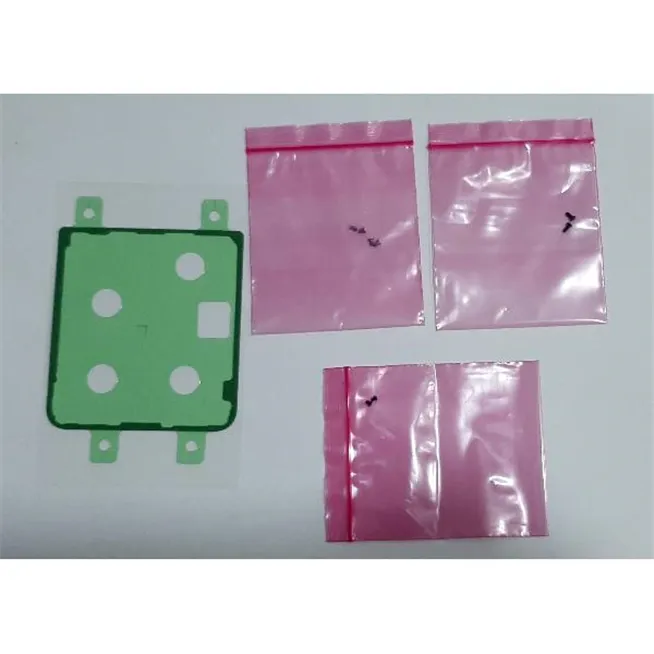 Set adhesivo precortado tapa trasera inferior para Samsung Galaxy Z Flip 5 F731 GH82-31834A Service Pack