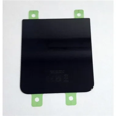 Tapa trasera o tapa bateria negra para Samsung Galaxy Z Flip 5 F731 GH82-31929A Service Pack
