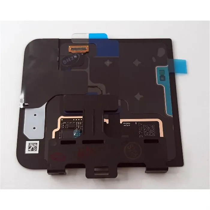 Pantalla lcd exterior negra para Samsung Galaxy Z Flip 5 SM-F731 GH97-29135A Service Pack