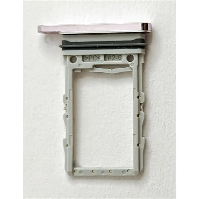 Soporte o bandeja sim violeta para Samsung Galaxy Z Flip 5 5G F731 calidad premium