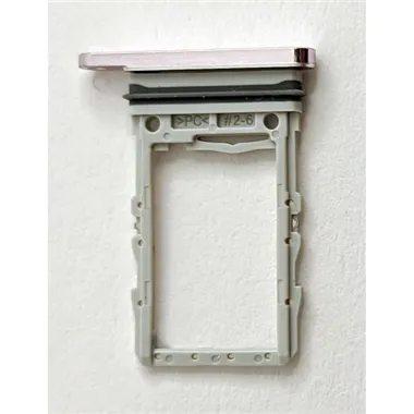 Soporte o bandeja sim violeta para Samsung Galaxy Z Flip 5 5G F731 calidad premium