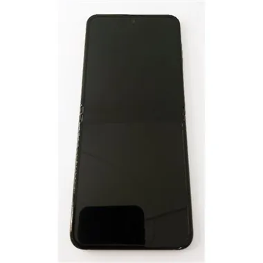 Pantalla lcd para Samsung Galaxy Z Flip 5 5G SM-F731B GH82-31828E mas tactil negro mas marco gris Service Pack