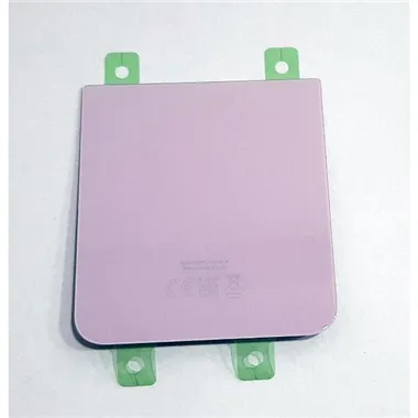 Tapa trasera o tapa bateria lila para Samsung Galaxy Z Flip 5 F731 GH82-31929C Service Pack