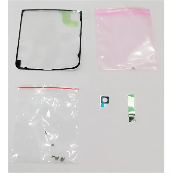 Kit de adhesivos sub Exteriores de pantalla para Samsung Galaxy Z Flip 5 F731 GH81-24680A Service Pack