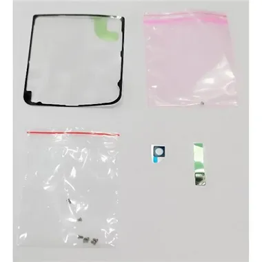 Kit de adhesivos sub Exteriores de pantalla para Samsung Galaxy Z Flip 5 F731 GH81-24680A Service Pack