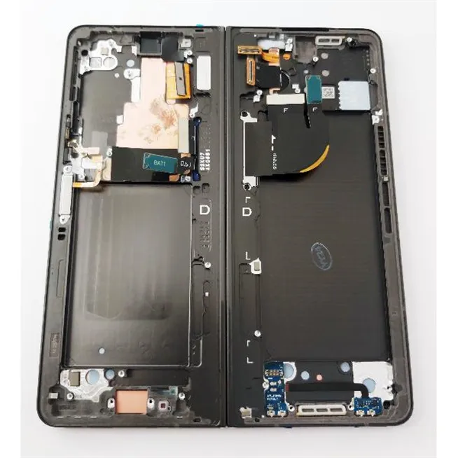 Pantalla lcd para Samsung Galaxy Z Fold 5 SM-F946B GH82-31843D mas tactil negro mas marco gris Service Pack
