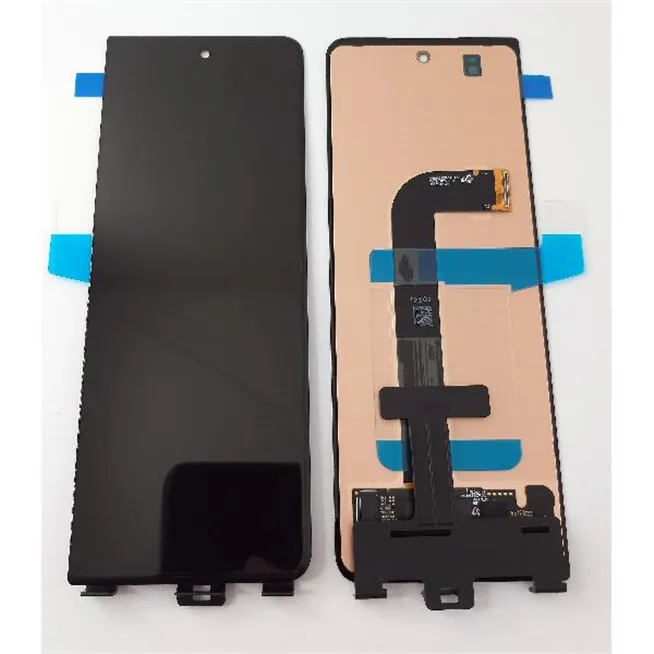 Pantalla LCD externa para Samsung Galaxy Z Fold 3 5G F926 GH82-26238A mas tactil negro Service Pack