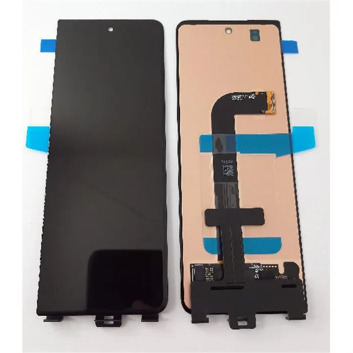 Pantalla LCD externa para Samsung Galaxy Z Fold 3 5G F926 GH82-26238A mas tactil negro Service Pack