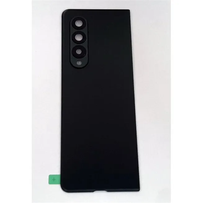 Tapa trasera o tapa bateria verde para Samsung Galaxy Z Fold 3 5G F926B CSL mas cubierta camara