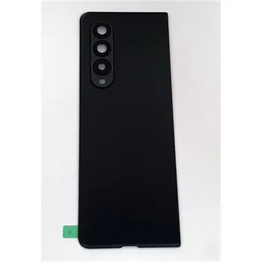 Tapa trasera o tapa bateria verde para Samsung Galaxy Z Fold 3 5G F926B CSL mas cubierta camara