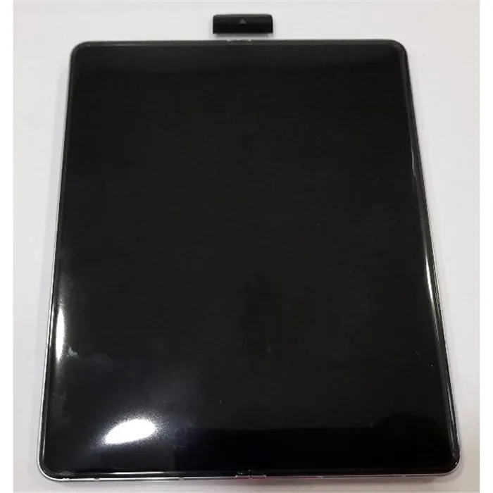 Pantalla LCD para Samsung Galaxy Z Fold 3 5G F926 GH82-26283C mas tactil negro mas marco plata Service pack