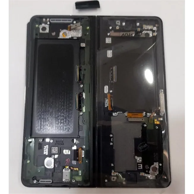 Pantalla LCD para Samsung Galaxy Z Fold 3 5G F926 GH82-26283A GH82-26284A mas tactil negro mas marco negro Service