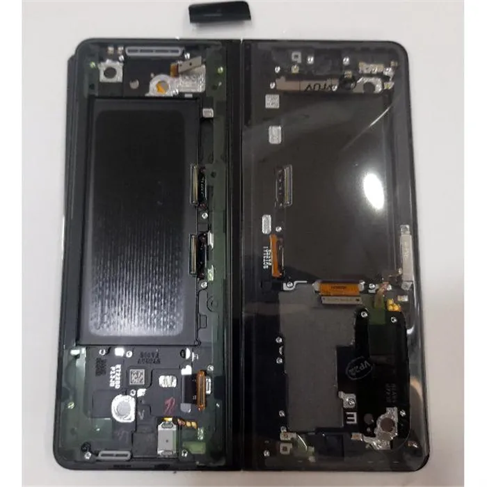 Pantalla LCD para Samsung Galaxy Z Fold 3 5G F926 GH82-26283A GH82-26284A mas tactil negro mas marco negro Service