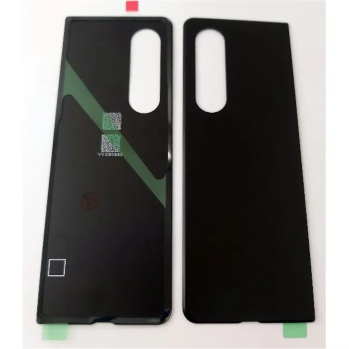 Tapa trasera o tapa bateria negro para Samsung Galaxy Z Fold3 5G F926B