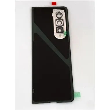 Tapa trasera o tapa bateria plata para Samsung Galaxy Z Fold 3 5G F926B CSL mas cubierta camara
