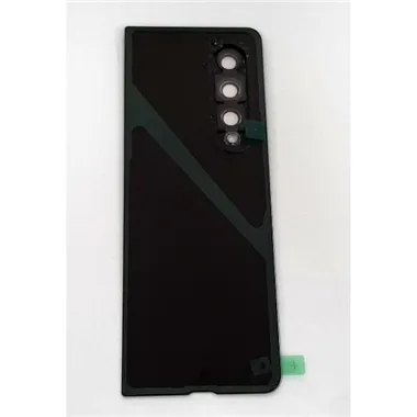 Tapa trasera o tapa bateria negra para Samsung Galaxy Z Fold 3 5G F926B CSL mas cubierta camara