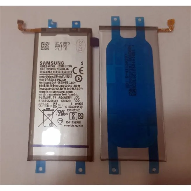 Bateria para Samsung Galaxy Z Fold3 GH82-26237A Fold 3 SM-F926B EB-BF927ABY 2280nAh service pack premium