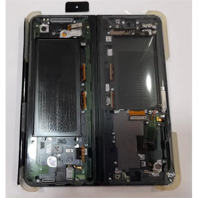 Pantalla LCD para Samsung Galaxy Z Fold 3 5G F926 GH82-26283B mas tactil negro mas marco verde Service pack