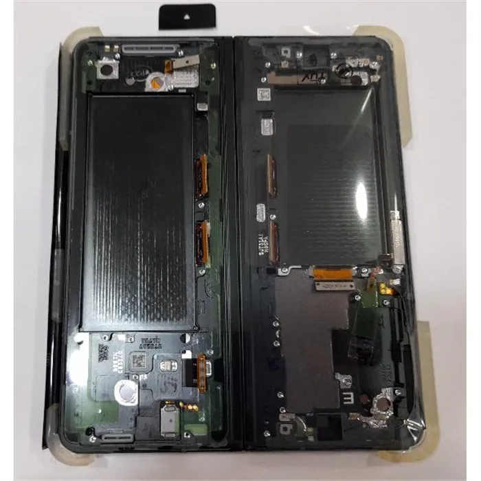 Pantalla LCD para Samsung Galaxy Z Fold 3 5G F926 GH82-26283B mas tactil negro mas marco verde Service pack