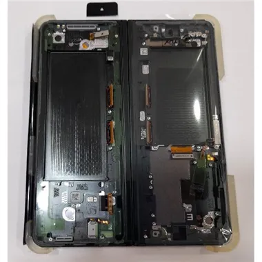 Pantalla LCD para Samsung Galaxy Z Fold 3 5G F926 GH82-26283B mas tactil negro mas marco verde Service pack
