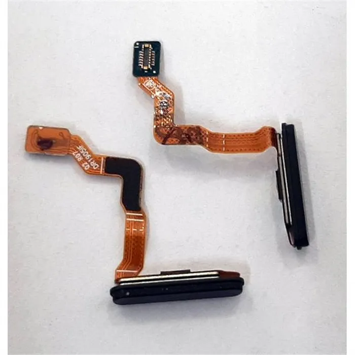 Flex boton mas lector huella negro para Samsung Galaxy Z Fold 3 5G F926B calidad premium