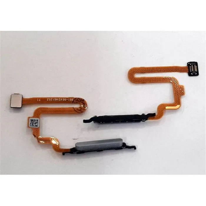 Flex boton mas lector huella plata para Samsung Galaxy Z Fold 3 5G F926B calidad premium