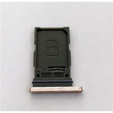 Soporte o bandeja single sim dorado para Samsung Galaxy Z Fold 4 F936 calidad premium