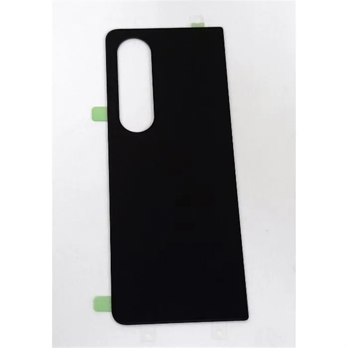 Tapa trasera o tapa bateria negra para Samsung Galaxy Z Fold 4 F936