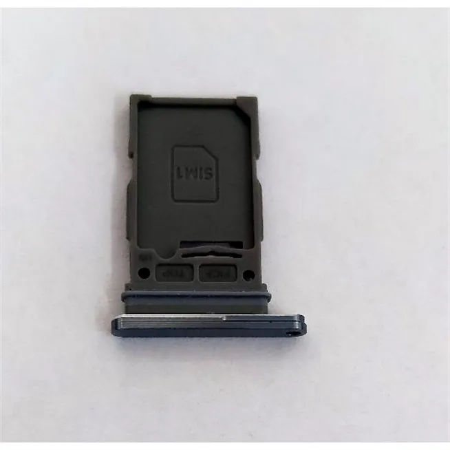 Soporte o bandeja single sim verde para Samsung Galaxy Z Fold 4 F936 calidad premium