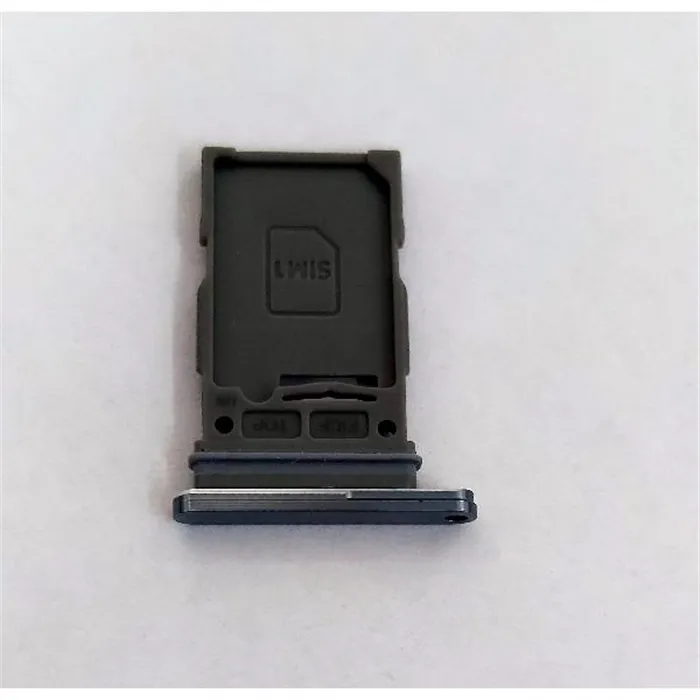 Soporte o bandeja single sim verde para Samsung Galaxy Z Fold 4 F936 calidad premium