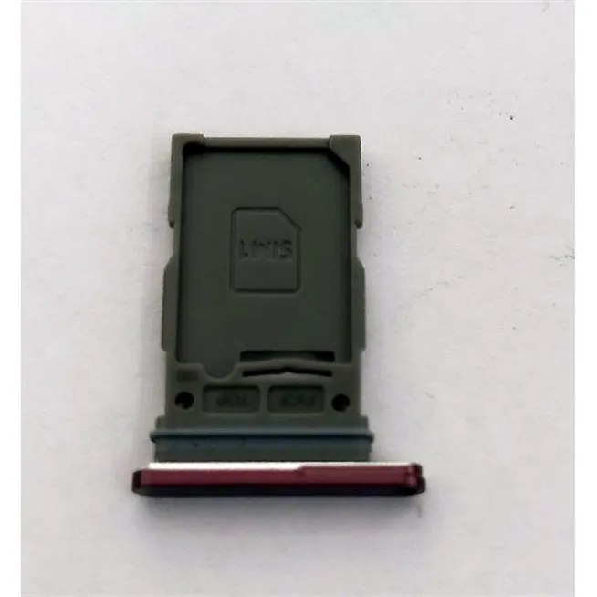 Soporte o bandeja single sim purpura para Samsung Galaxy Z Fold 4 F936 calidad premium