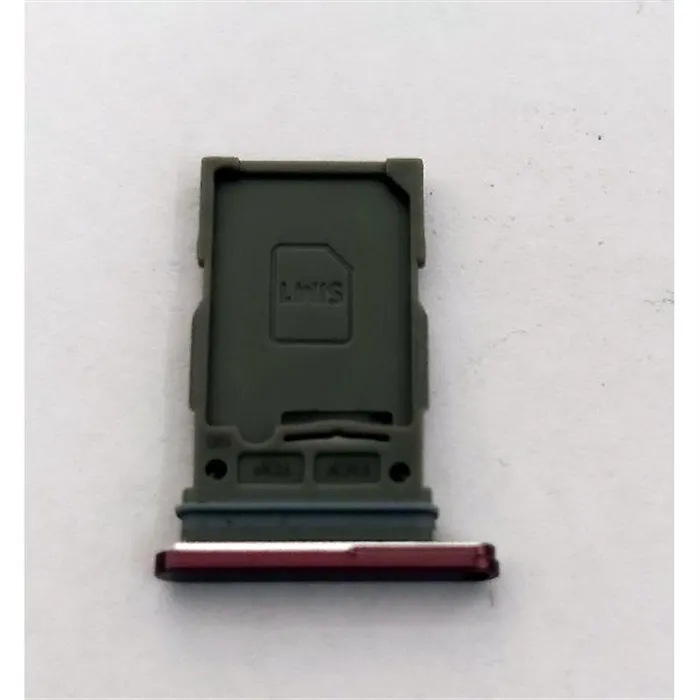 Soporte o bandeja single sim purpura para Samsung Galaxy Z Fold 4 F936 calidad premium