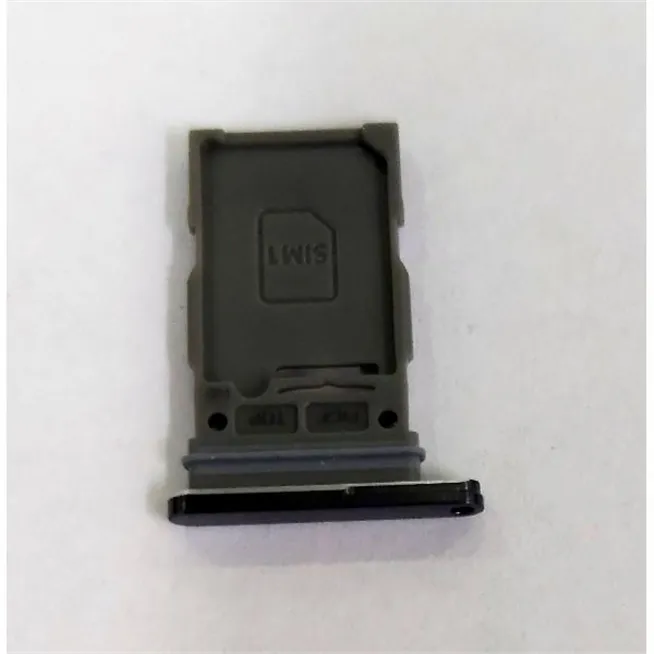 Soporte o bandeja single sim negro para Samsung Galaxy Z Fold 4 F936 calidad premium