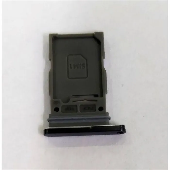 Soporte o bandeja single sim negro para Samsung Galaxy Z Fold 4 F936 calidad premium