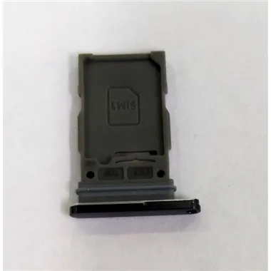 Soporte o bandeja single sim negro para Samsung Galaxy Z Fold 4 F936 calidad premium